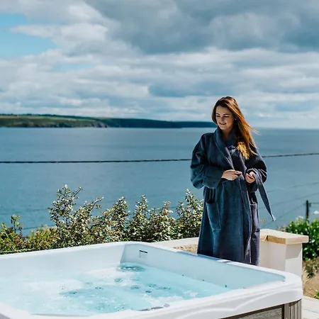 Expansive Six Bedroom With Uninterrupted Views Over Ardmore Bay Below Ardmore (Waterford)